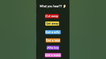 Thumbnail of What did you hear? 🤔 ★ #song #fyp  #★°~♪`|° #whatyourhe°`