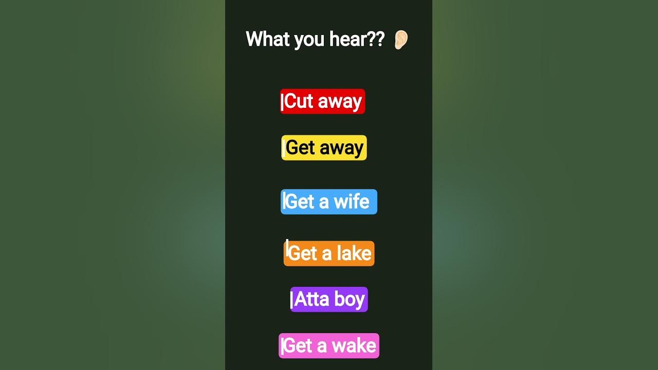 What did you hear? 🤔 ★ #song #fyp #★°~♪`|° #whatyourhe°` What did you hear? 🤔 ★ #song #fyp #★°~♪`|° #whatyourhe°`
