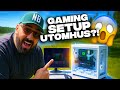 Gaming Setup UTOMHUS... det funkade faktiskt?! 😳🔥