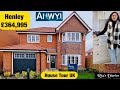 House tour uk 2024 henley from anwyl homes chester uk   furnished show home tour