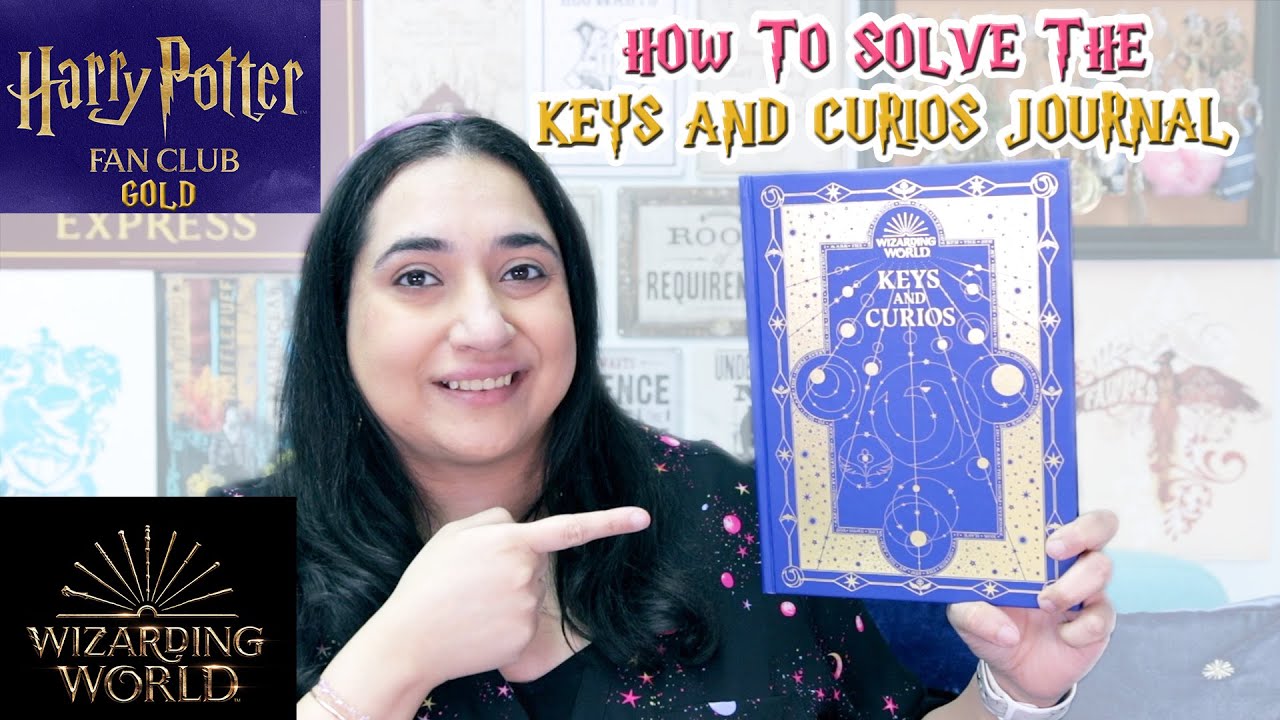 TIPS TO DECORATE AND SOLVE THE KEYS AND CURIOS JOURNAL