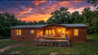 Walkthrough - Country Home with Guest Cabin & Creek | 221 Woodridge Lane, Mammoth Spring, Arkansas