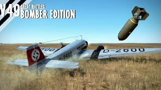 Airplane Crashes, Takedowns & Fails (BOMBER EDITION) V49 | IL-2 Great Battles