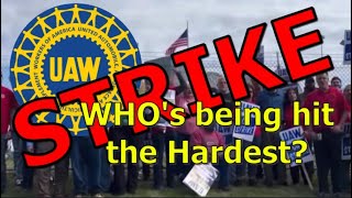 UAW AUTO STRIKE: WHO&#39;S BEING HIT THE HARDEST? WHAT ARE CAR DEALERS DOING ABOUT IT? The Homework Guy