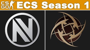 NiP vs Envyus - ECS Season 1 [de_mirage] map 2/2