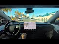 Tesla Self-Driving (v14) vs Las Vegas Strip (This Is Insane)