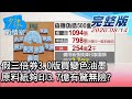 【完整版中集】假三倍券3.0版買變色油墨 原料紙夠印3.7億有驚無險? 少康戰情室 20200814