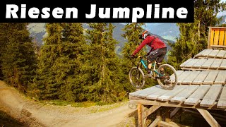 RIESEN Jumpline! | Große Anspannung | Hot Shots | Leogang | Jacques Wassong