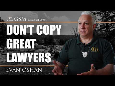 “Be the Best Attorney You Can Be”