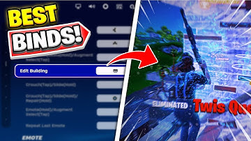 The BEST No-Claw/No-Paddle Controller Binds in Fortnite Chapter 6!