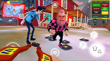 Dark Riddle CHAPTER4 : TROLL NEIGHBOR ( Mod All Skin New Year ) Dark Riddle Player | Part 18