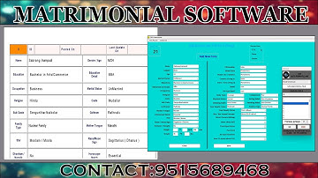 MATRIMONIAL DATA ENTRY FORM FILLING AUTO TYPING SOFTWARE DOWNLOAD | MATRIMONIAL AUTO FORM FILLER |