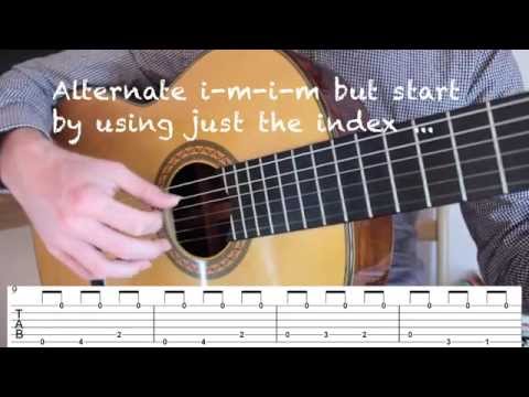 how-to-play-malaguena-|-classical-fingerstyle-guitar-lesson-how-to-play-the-riff-free-tab