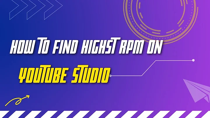 HOW TO FIND HIGHEST RPM VIDEOS ON YOUTUBE STUDIO 2022