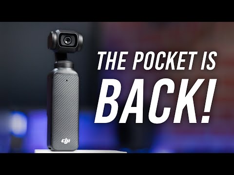 DJI Osmo Pocket 3: High Quality Video That Fits In Your Pocket!