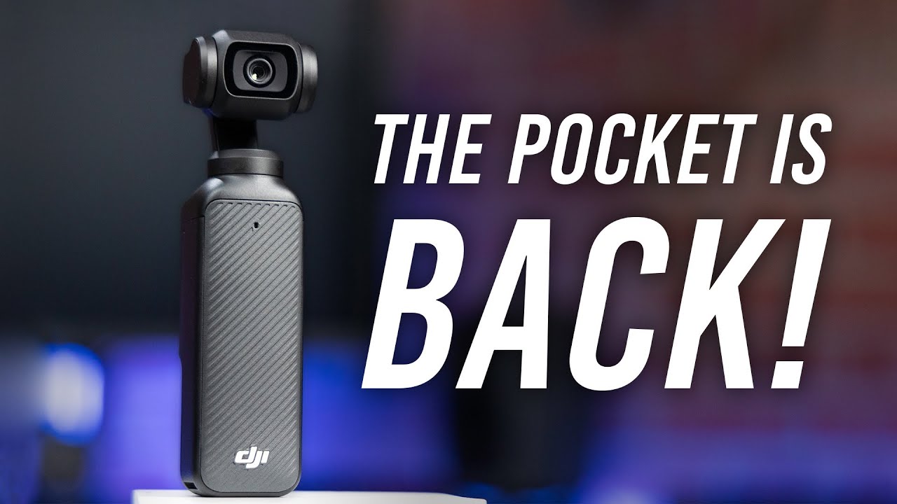 DJI launches Osmo Pocket 3 with major upgrades over its predecessor