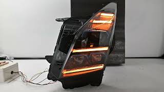 Tt-Abc Led Headlight For 2013-2019 Cadillac Ats Ats-L Headlight Assembly