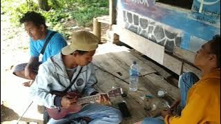 Pengamen jalanan kerabat #pak slamet