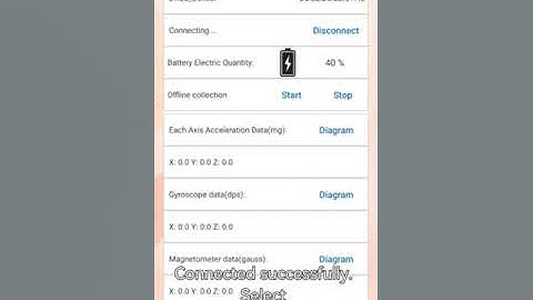 9-Axis Triple-Axis Accelerometer/Motion sensor tag Bluetooth 5.0 BLE Beacon Motion User Manual