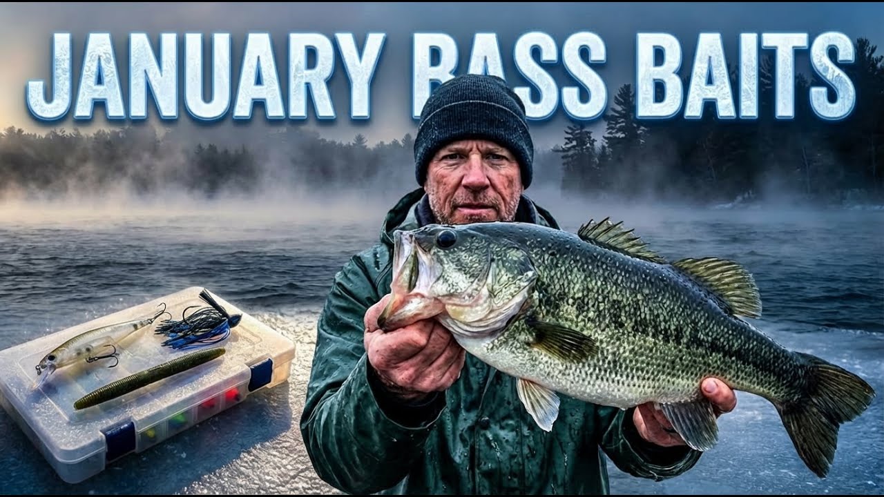 Top 5 January Bass Fishing Baits