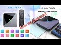TV Box A95X F3 Air и A95X F3 RGB Есть ли между ними разница? (сравнение только внешне и ПО)