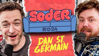 Nightmare Factory with Dan St. Germain | Soder Podcast | EP 24