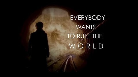Everybody Wants to Rule the World [Dark!Sherlock]