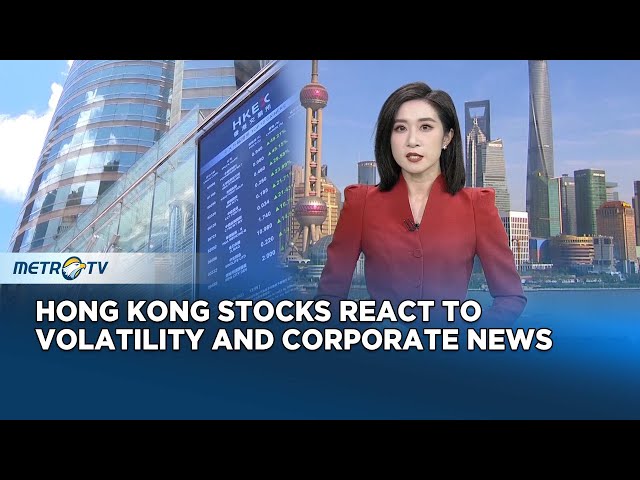 Hang Seng Index Drops as Tech Stocks Weigh on Market