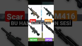 Bu Hangi̇ Si̇lahin Sesi̇