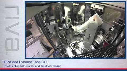 RIVA IV Compounding System - Airflow Demonstration