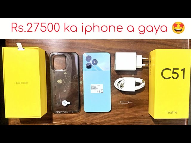 realme C51 Review: RM549 Entry-Level Groundbreaker