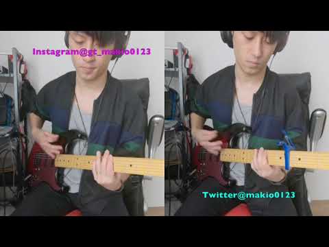 【BLACK MEMORY / THE ORAL CIGARETTES】 ギター 弾いてみた