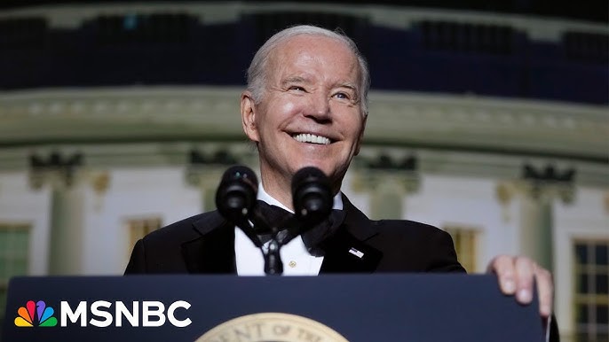 Watch Biden S Full Remarks At 2024 White House Correspondents Dinner Msnbc