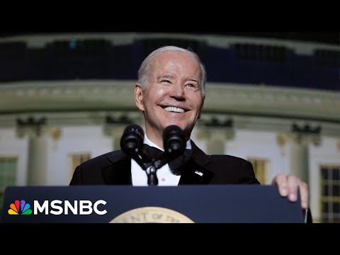 Watch: Bidens Full Remarks At 2024 White House Correspondents Dinner | Msnbc