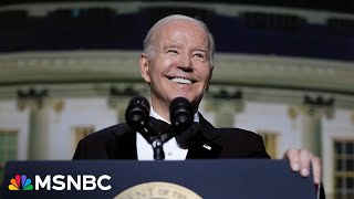 Watch Bidens Full Remarks At 2024 White House Correspondents Dinner Msnbc