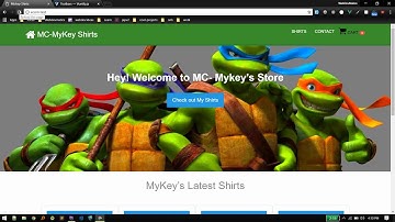 Redesigning Ecom Website using Vuetify: Navbar