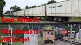 Crazy Catches at the BNSF/Norfolk Southern Diamond!