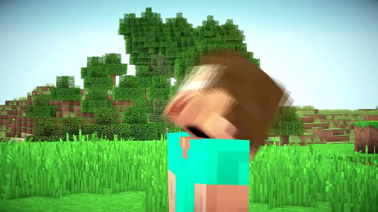 [Minecraft animation] If Herobrine took a Shower Minecraft 