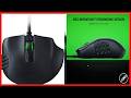 Experience Lightning-Fast Precision with the Razer Naga Pro Wireless MMO Mouse