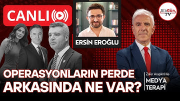 #CANLI I Operasyonların perde arkasında ne var? Zafer Arapkirli ile Medyaterapi 22.12.2025