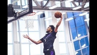 Duke Forward Marvin Bagley Iii Workout For The Sacramento Kings Nba Draft 2018