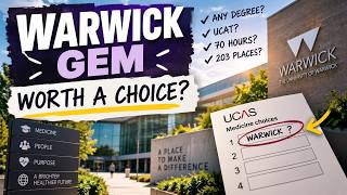 Warwick Graduate Entry Medicine 2027 Everything You Need to Know