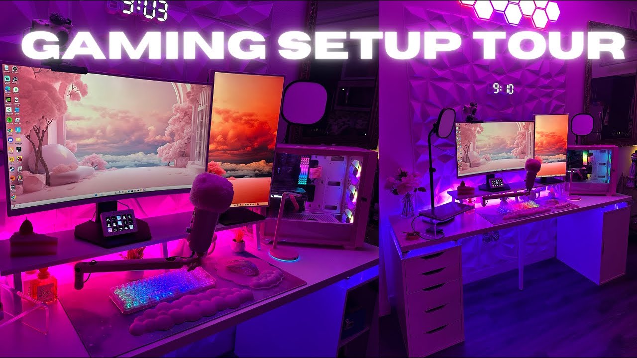 Building My Dream Gaming Setup For Under $3000 - YouTube
