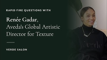 Rapid Fire Questions With Renée Gadar, Aveda