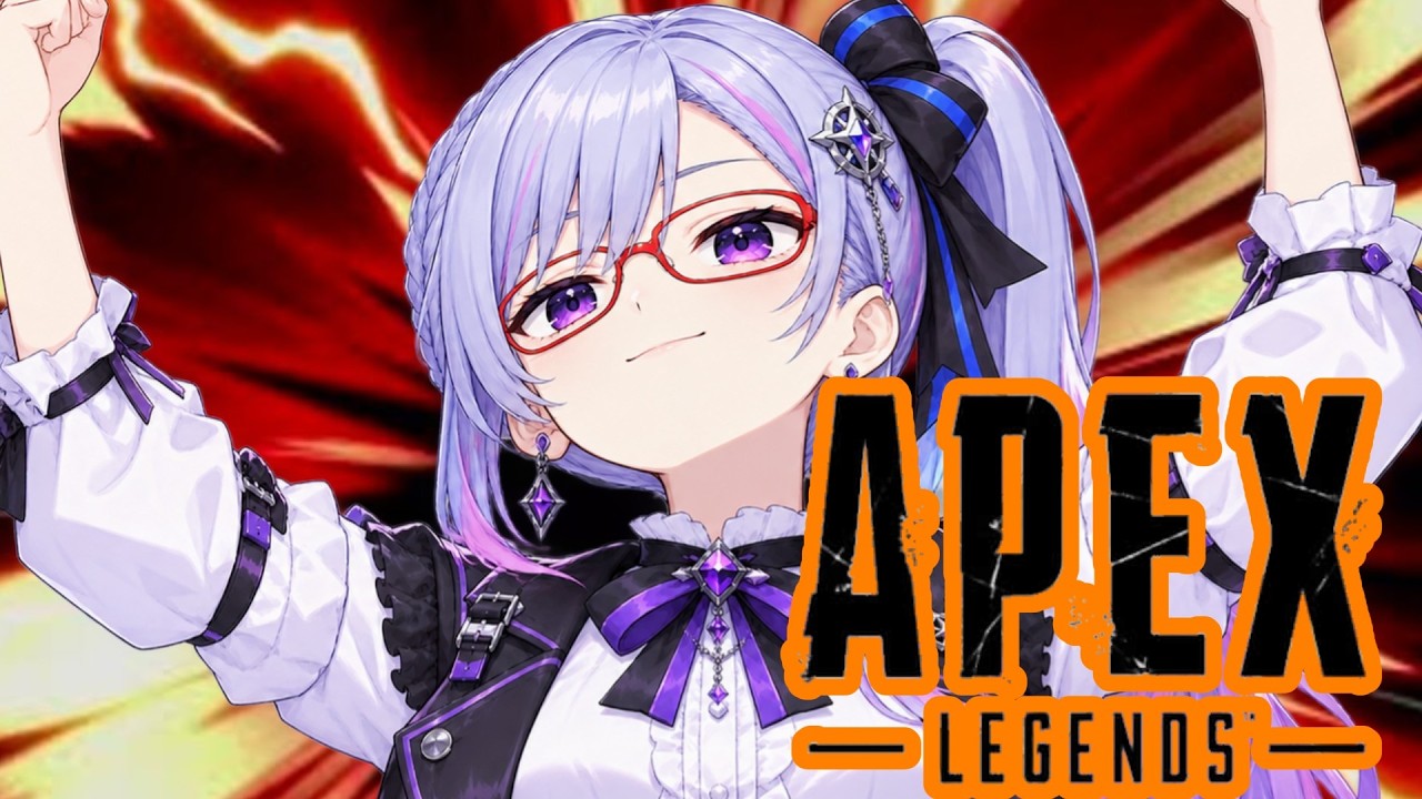 【APEX】ランク潜っていく...【#新人Vtuber】