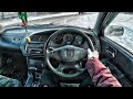 1999 Honda Torneo 2.0 VTS - First Person Driving / Вождение от первого лица