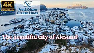 Fred Olsen Cruise: Part 7 - The final port of call in Alesund | Balmoral's farewell party
