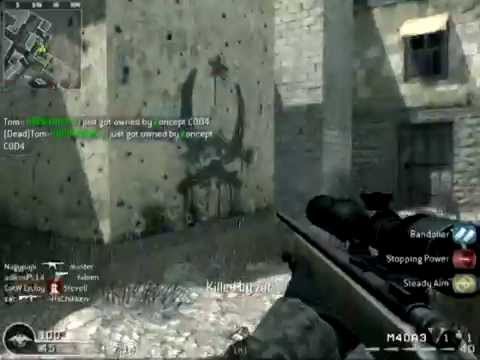 HACKER BUSTED! (cod4)
