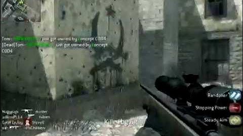 HACKER BUSTED! (cod4)