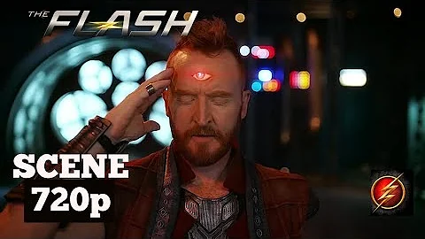 Despero and The Flash || The Flash S08E01 Ending Scene || The Flash S08E01 "Armageddon Part-1" Scene